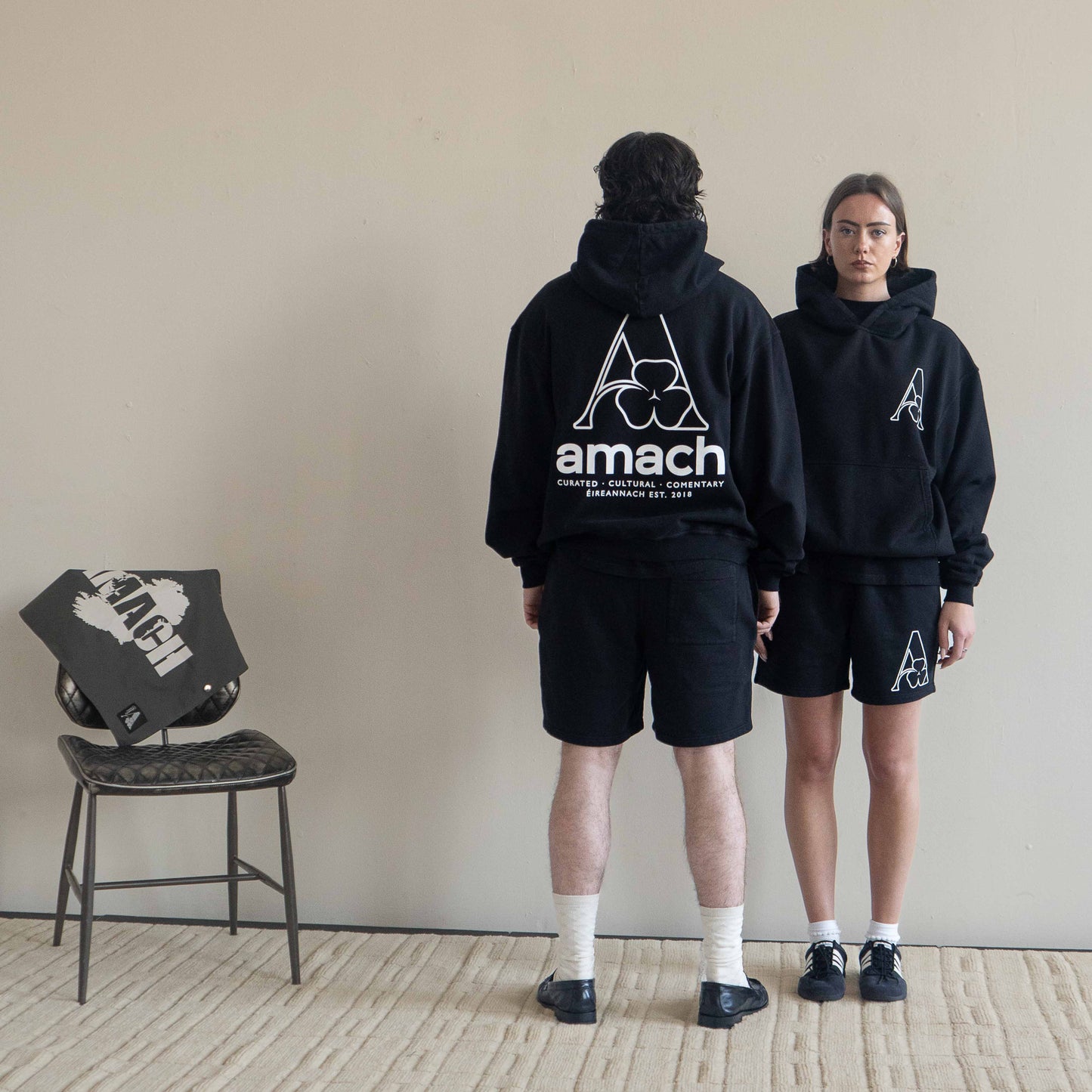 Core Max Hoodie Black