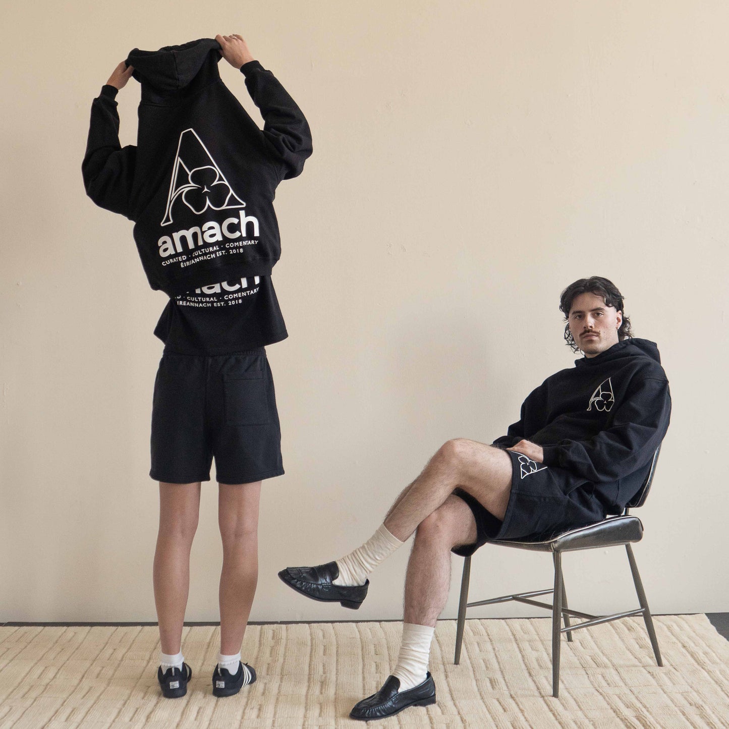 Core Max Hoodie Black