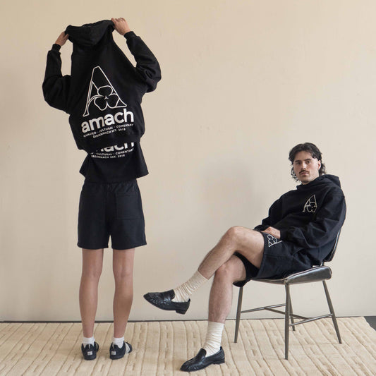 Core Max Hoodie Black