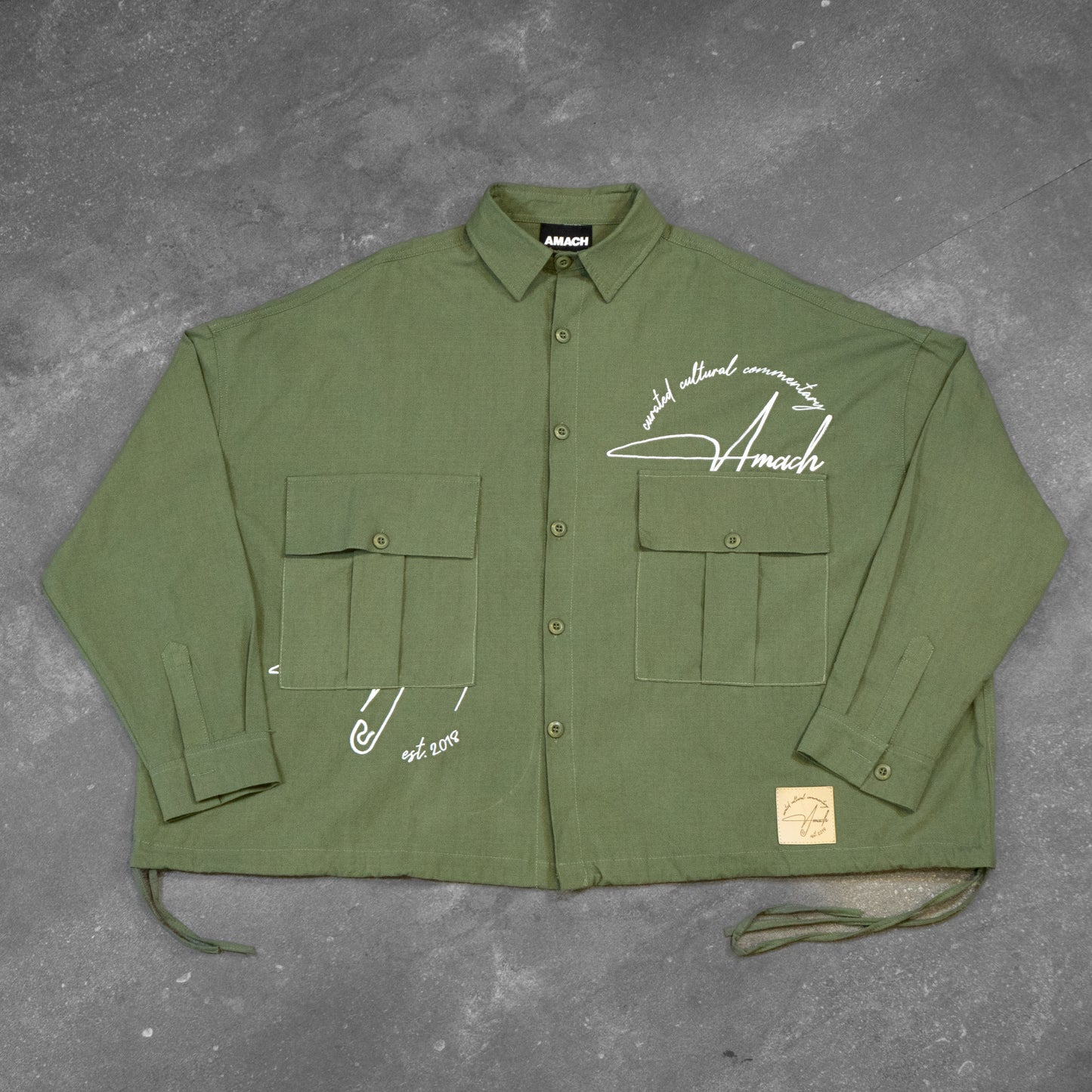 Green Signature Jacket