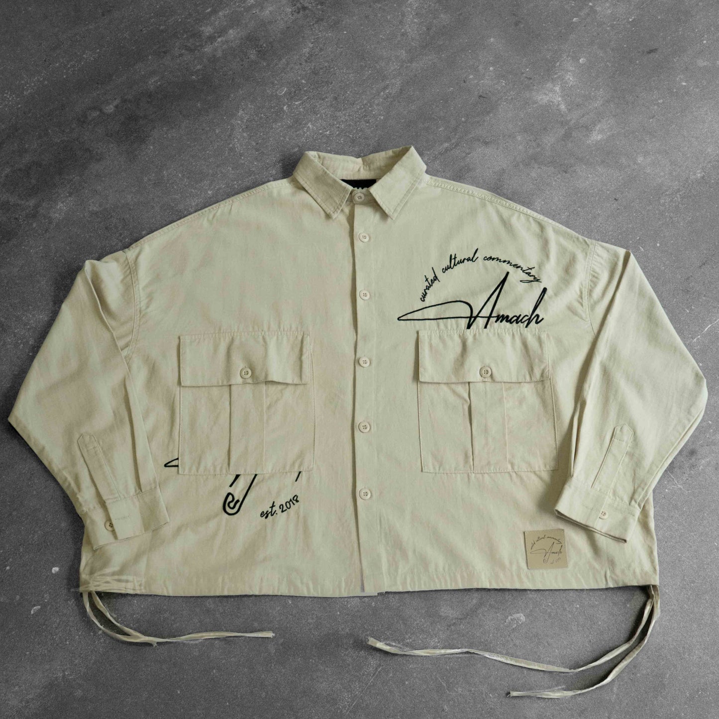 Cream Signature Jacket