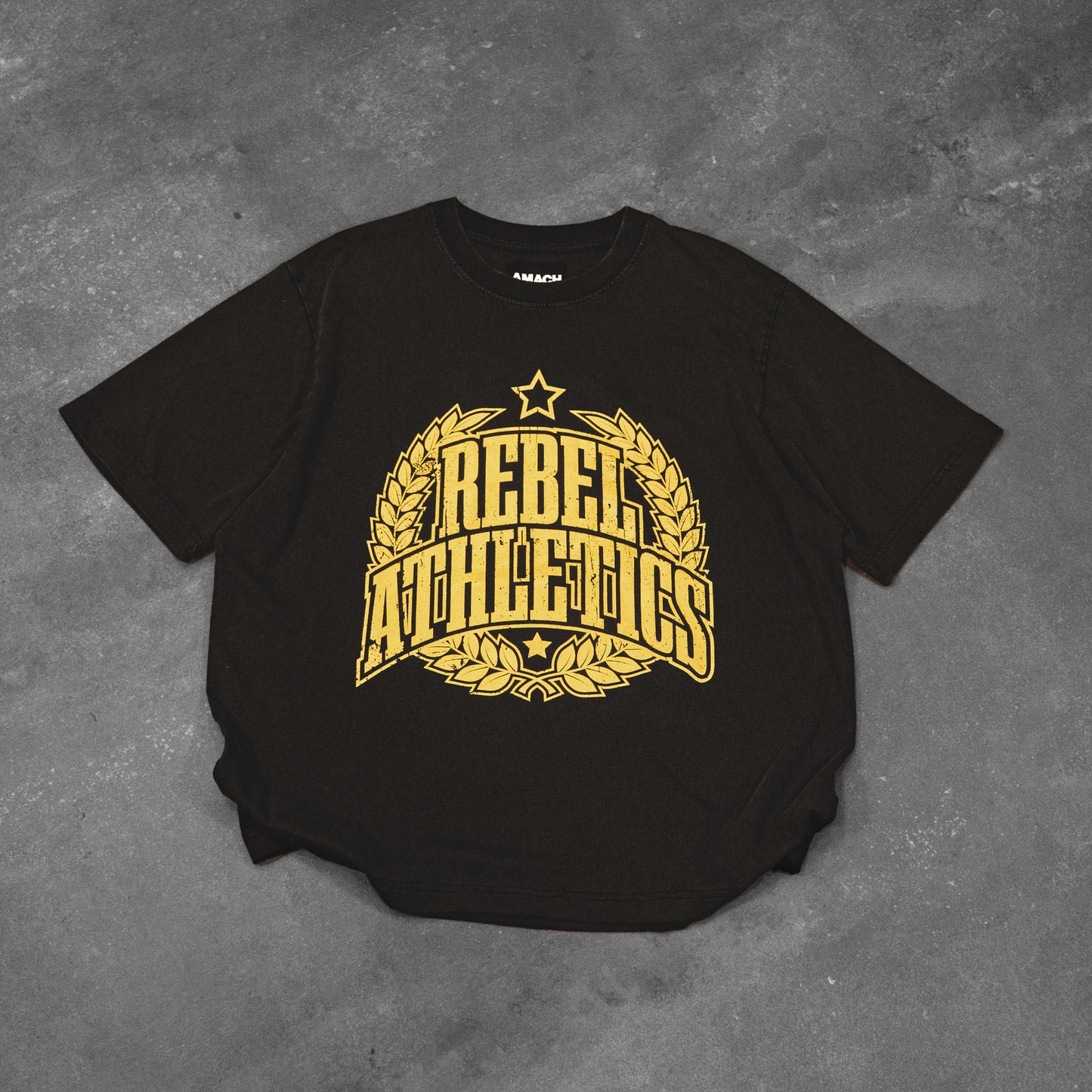 Black Vintage RA Tee