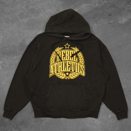 Black Vintage RA Hoodie