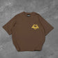 Brown Irish Roots Tee