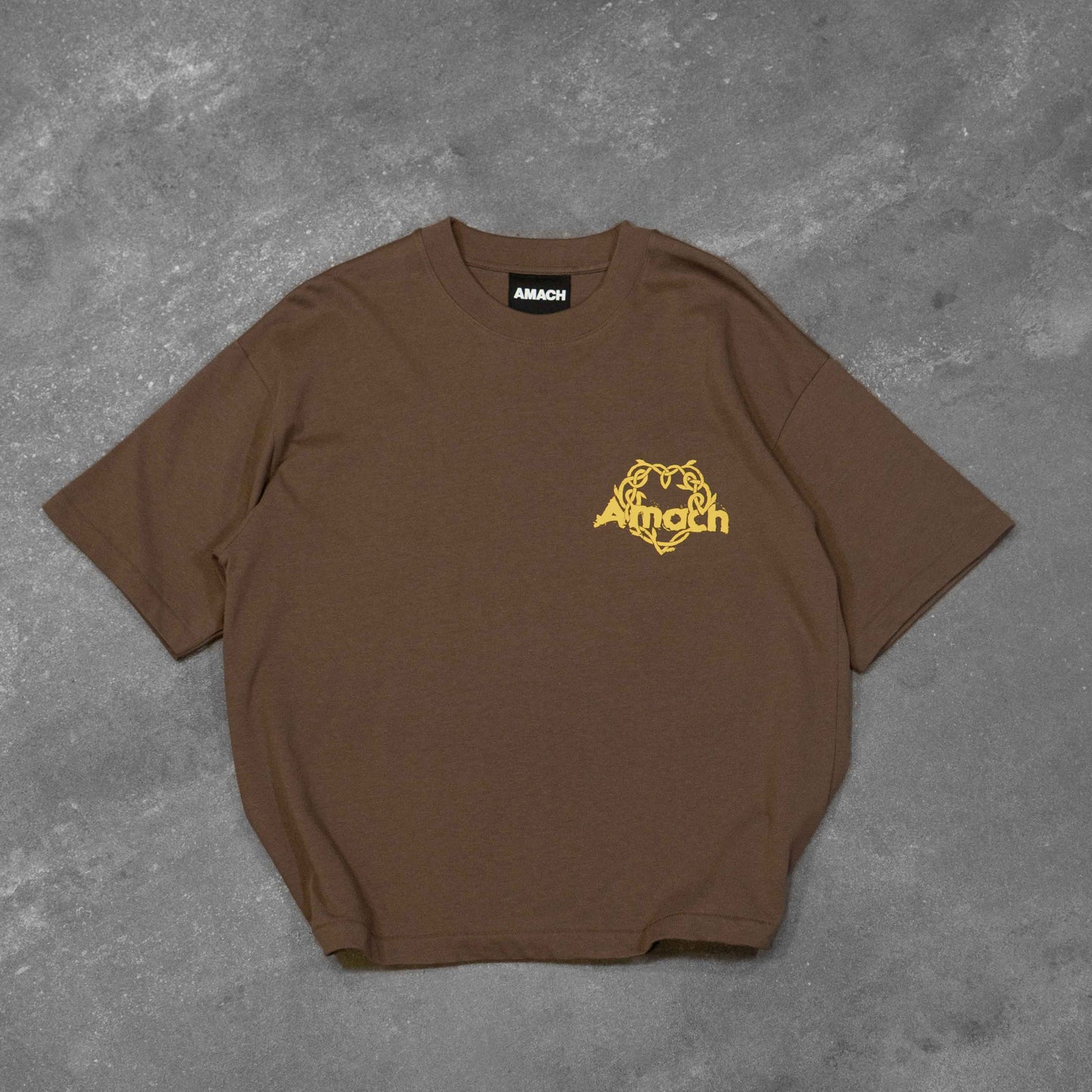 Brown Irish Roots Tee