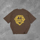 Brown Irish Roots Tee