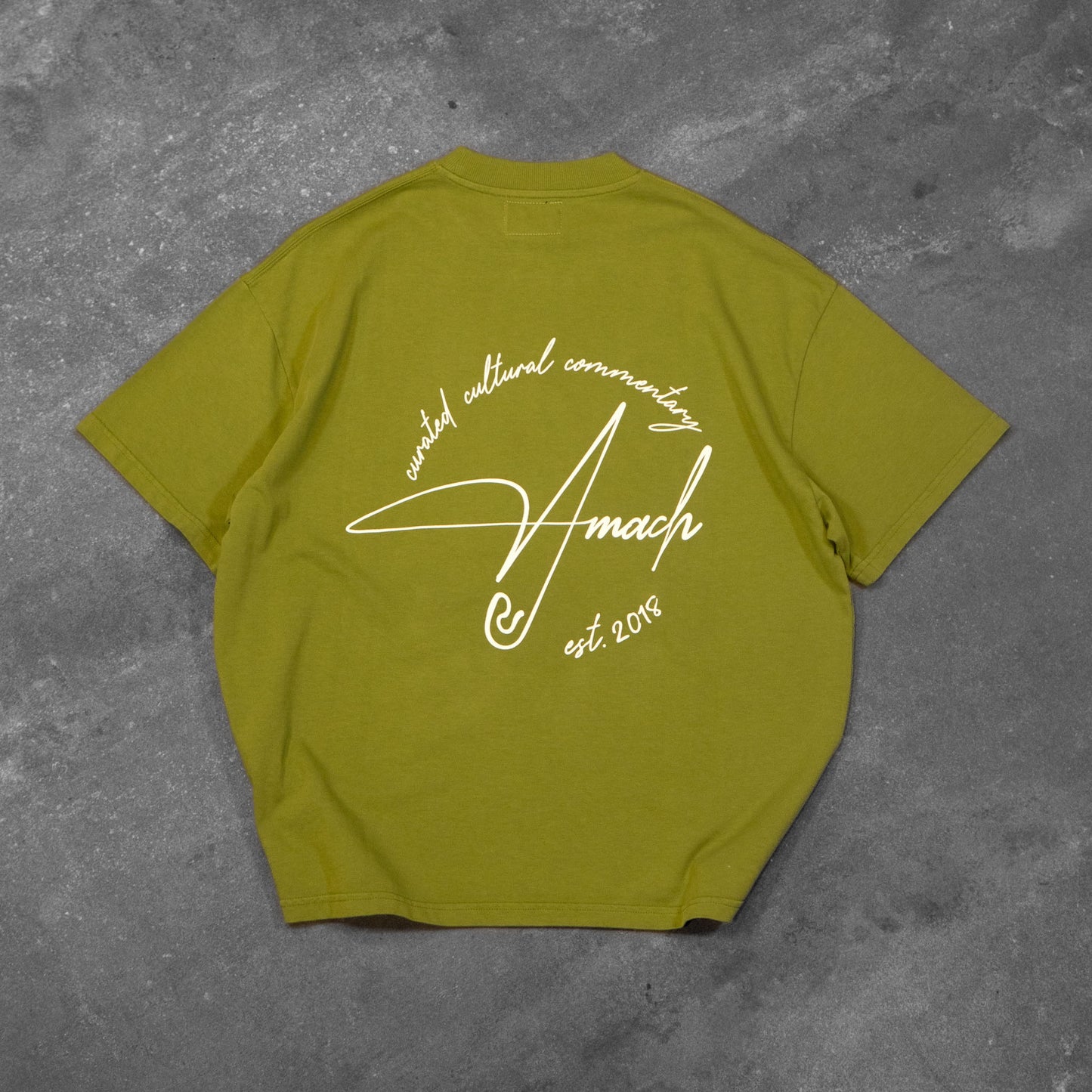 Olive Green Signature Tee