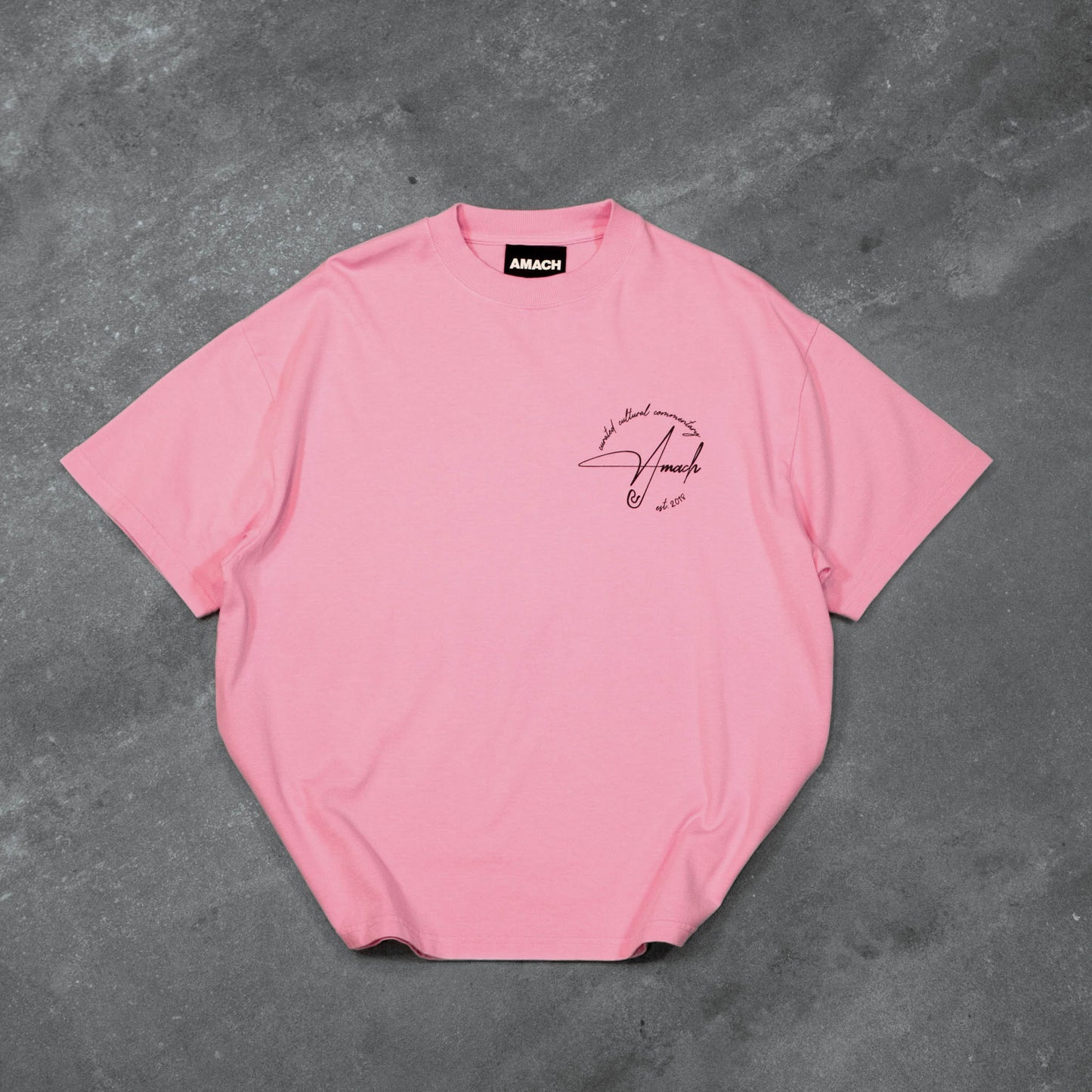Pink Signature Tee