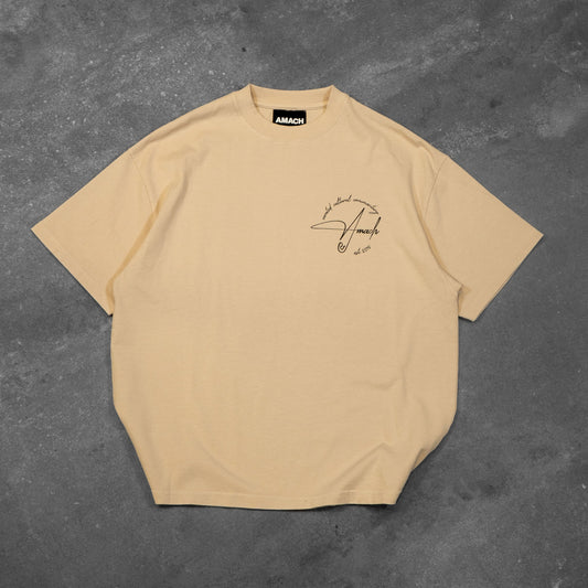 Cream Signature Tee