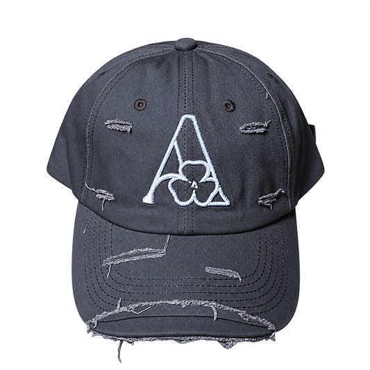Distress Cap - Grey