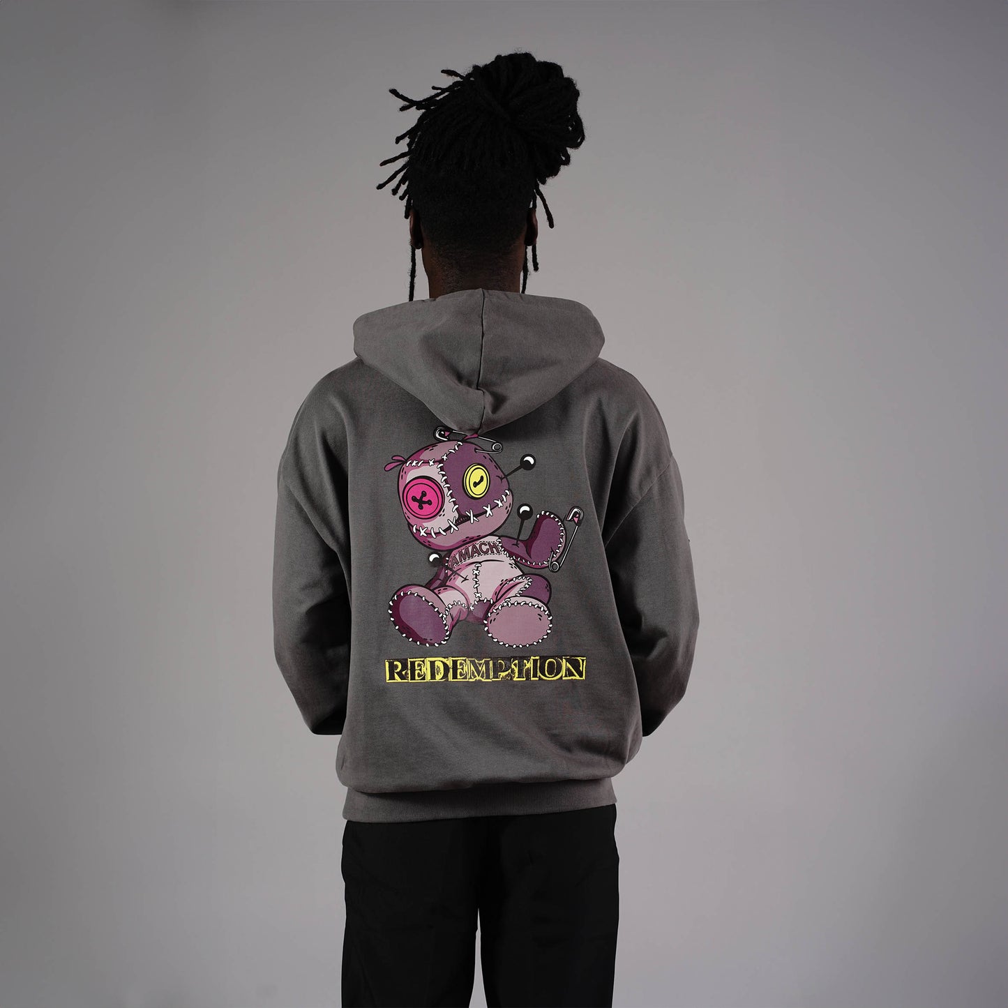 Redemption Hoodie Grey