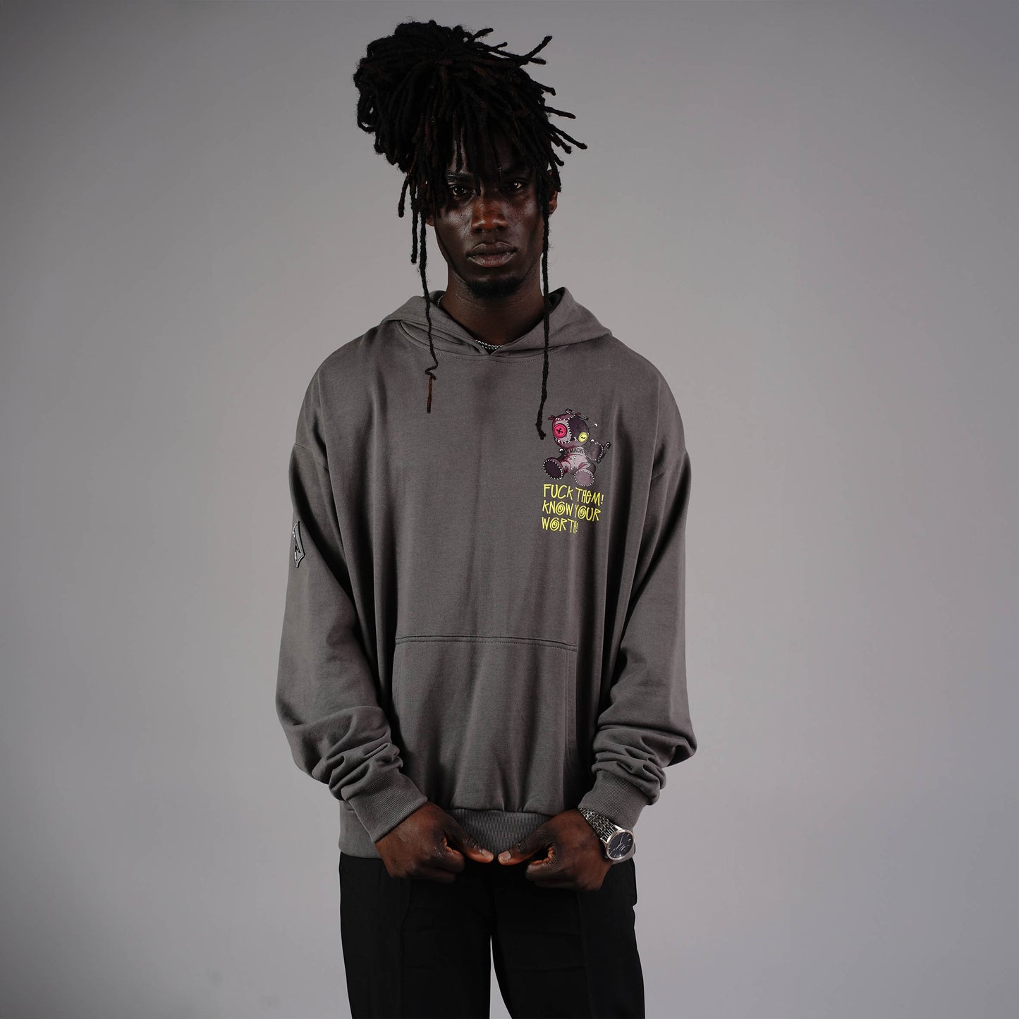 Redemption Hoodie Grey