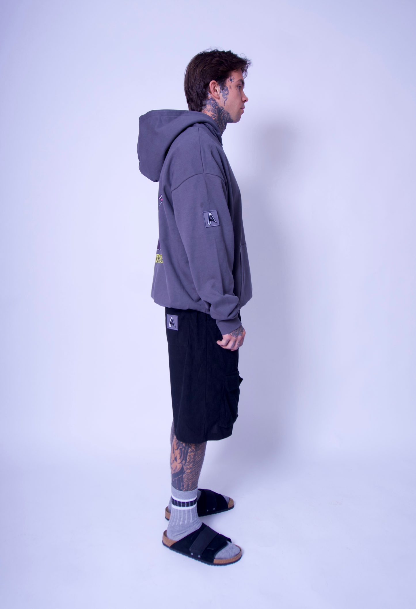 Redemption Hoodie dark grey