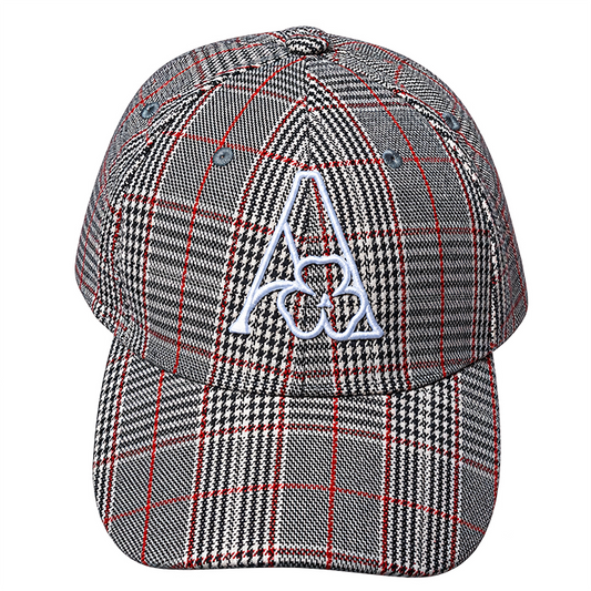 Plaid Cap Grey