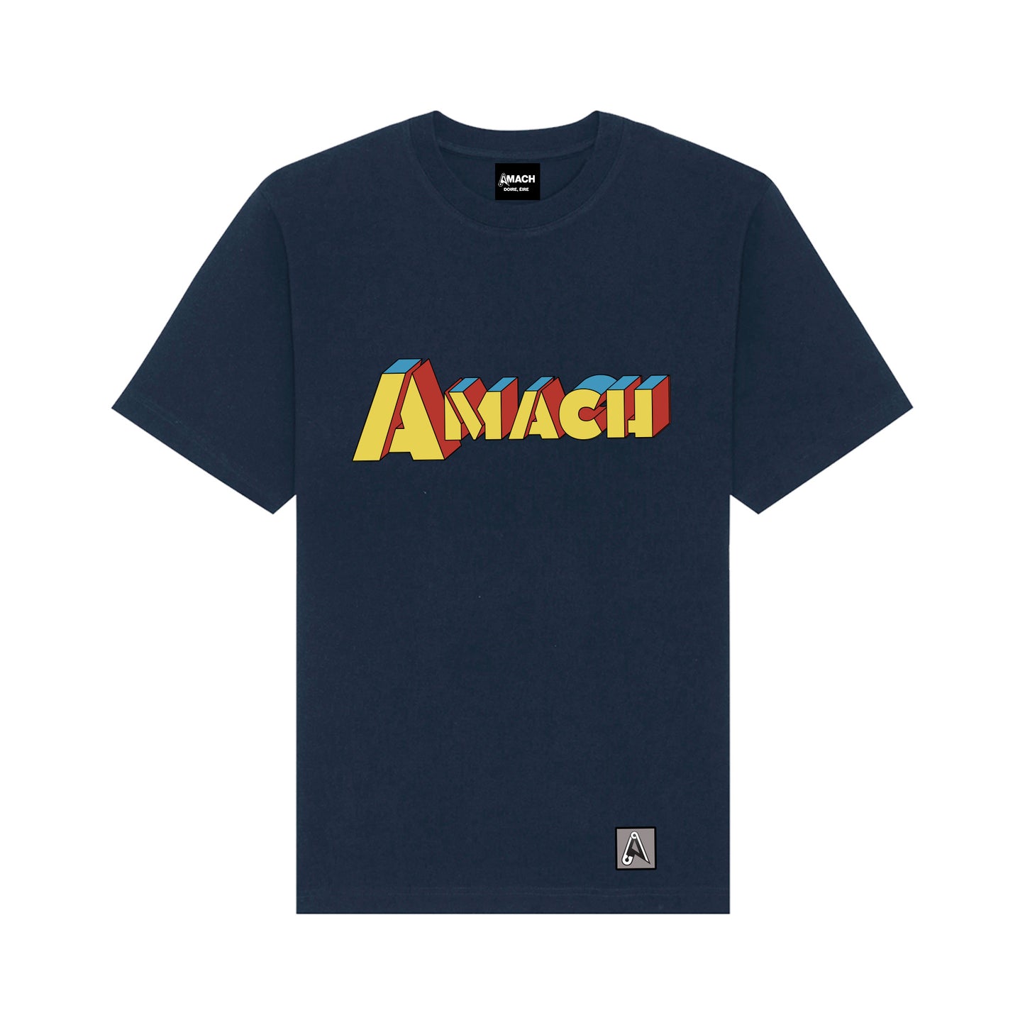 KU NAVY TEE