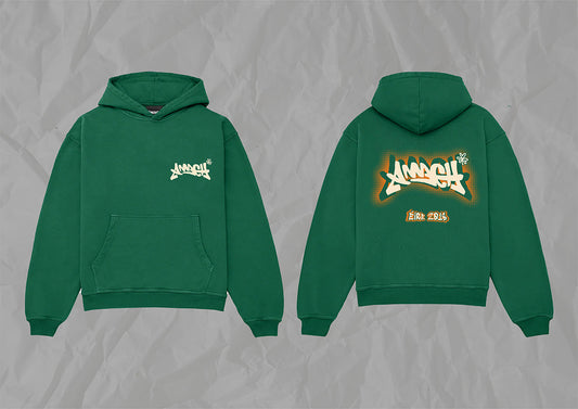 Shamrock Graff Hoodie