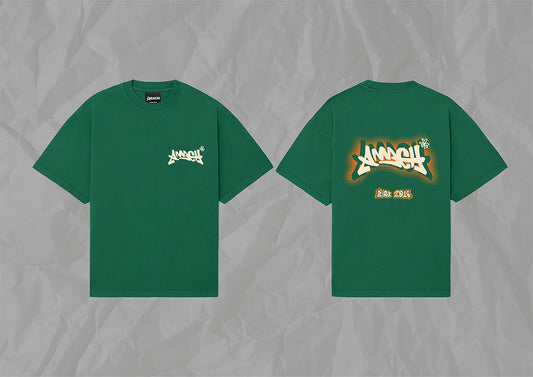 Shamrock Graff Tee