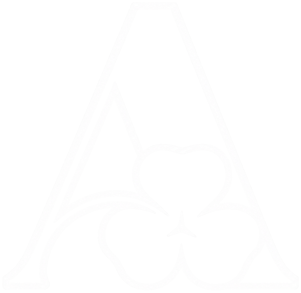 AMACH A logo with shamrock